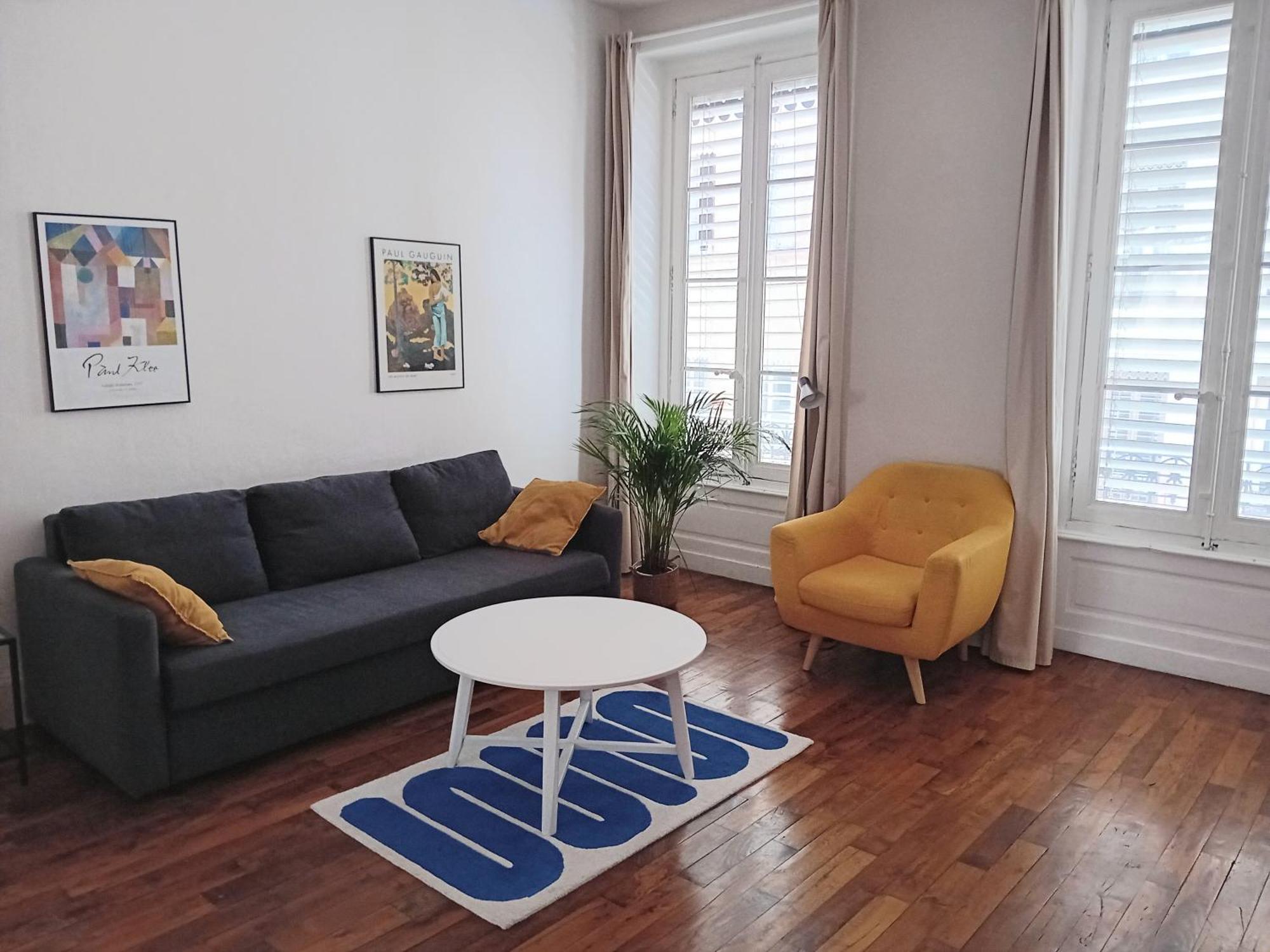 Апартаменты Authentik Duguesclin -Lyon 3 Экстерьер фото